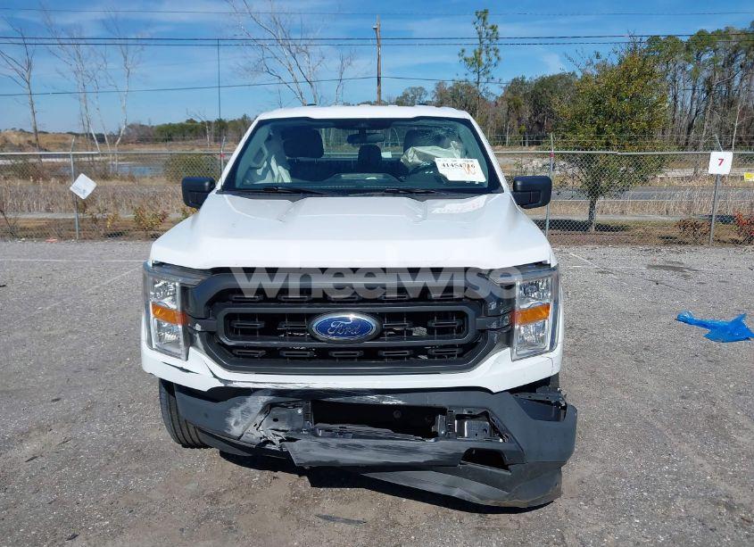 Photo 12 of 2021 Ford F-150 XL (VIN 1FTMF1CB5MKE08099)