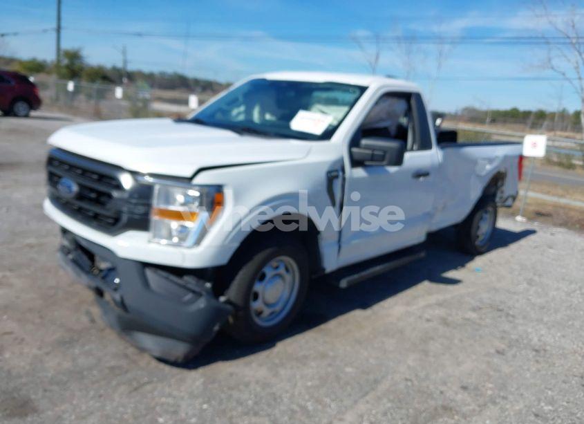 Photo 2 of 2021 Ford F-150 XL (VIN 1FTMF1CB5MKE08099)