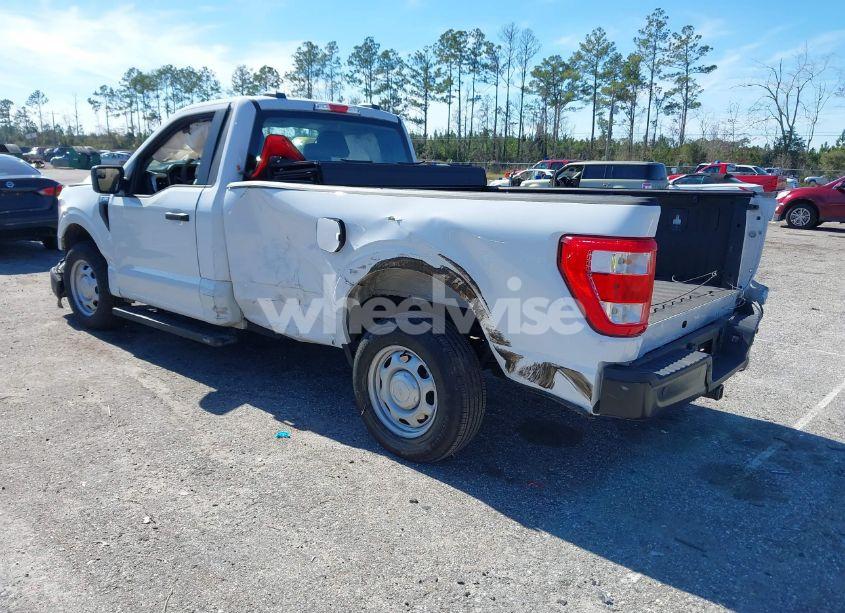 Photo 3 of 2021 Ford F-150 XL (VIN 1FTMF1CB5MKE08099)
