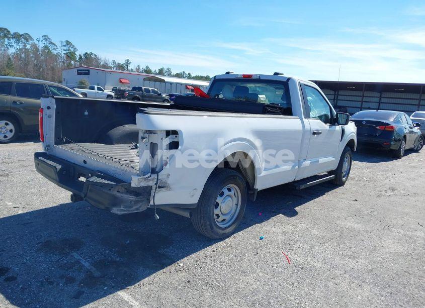 Photo 4 of 2021 Ford F-150 XL (VIN 1FTMF1CB5MKE08099)