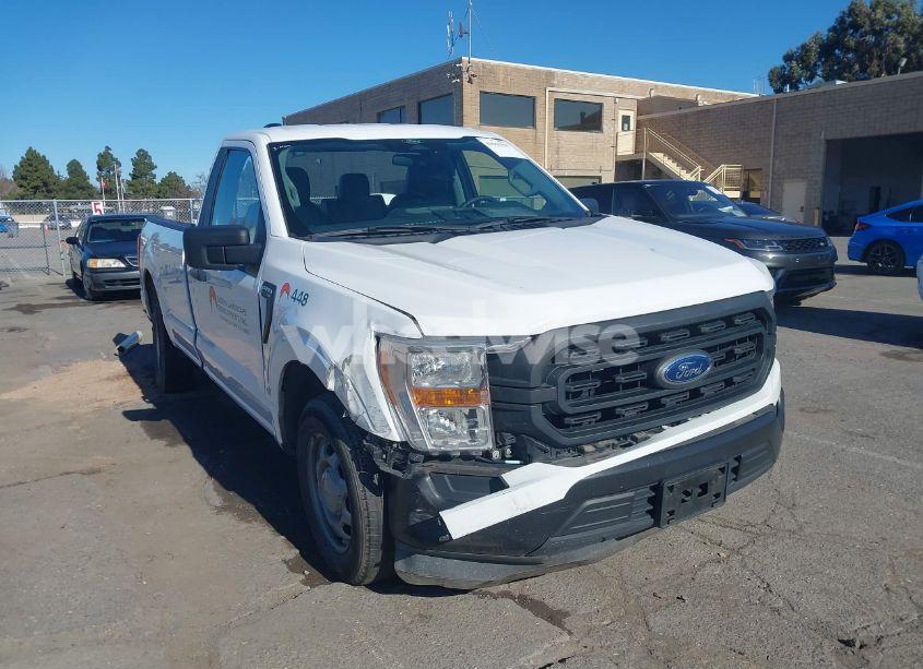 2022 Ford F-150 XL (VIN 1FTMF1CB5NKE39967) main photo