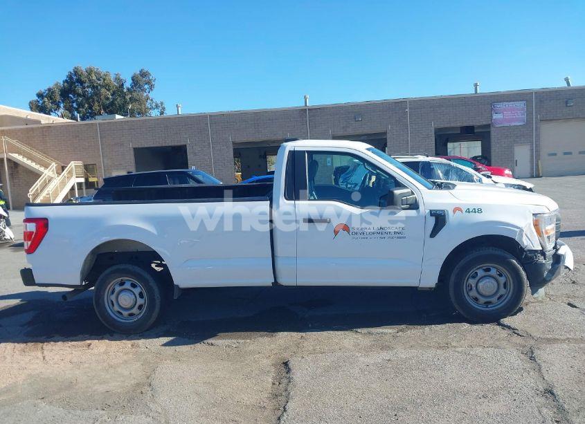 Photo 13 of 2022 Ford F-150 XL (VIN 1FTMF1CB5NKE39967)
