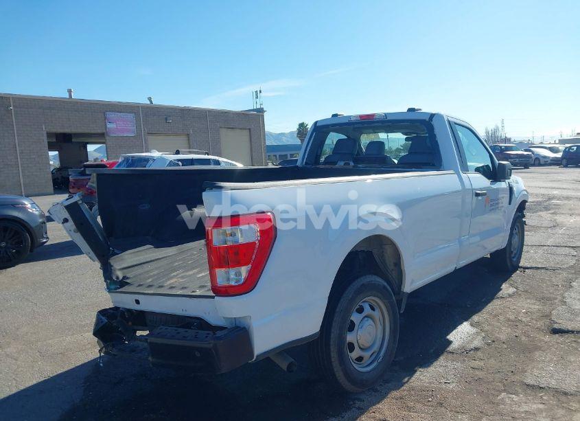 Photo 4 of 2022 Ford F-150 XL (VIN 1FTMF1CB5NKE39967)
