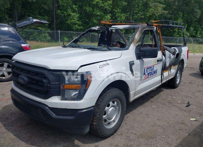 Photo 2 of 2023 Ford F-150 XL (VIN 1FTMF1CB5PKE02713)