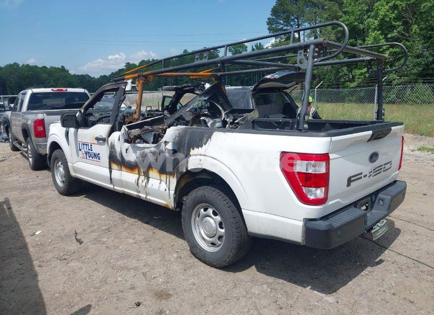 Photo 3 of 2023 Ford F-150 XL (VIN 1FTMF1CB5PKE02713)