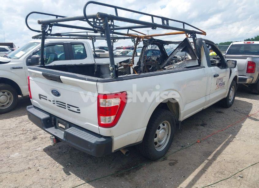 Photo 4 of 2023 Ford F-150 XL (VIN 1FTMF1CB5PKE02713)