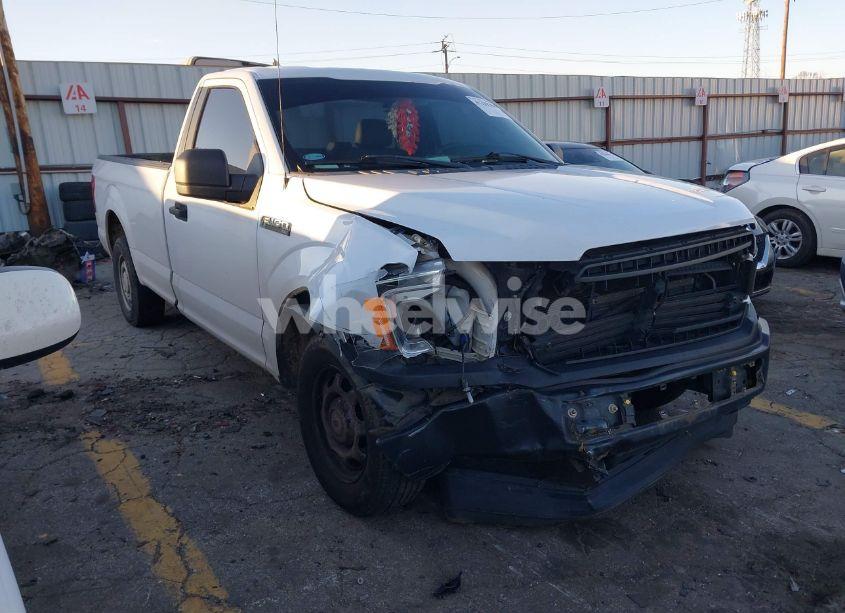 2018 Ford F-150 XL (VIN 1FTMF1CB6JKC18260) main photo