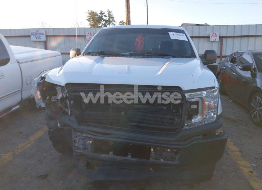 Photo 12 of 2018 Ford F-150 XL (VIN 1FTMF1CB6JKC18260)