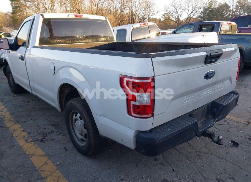 Photo 3 of 2018 Ford F-150 XL (VIN 1FTMF1CB6JKC18260)
