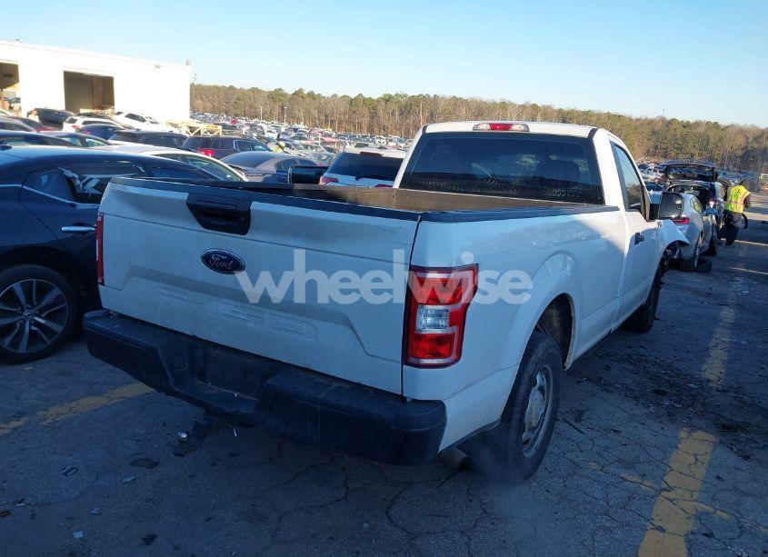 Photo 4 of 2018 Ford F-150 XL (VIN 1FTMF1CB6JKC18260)