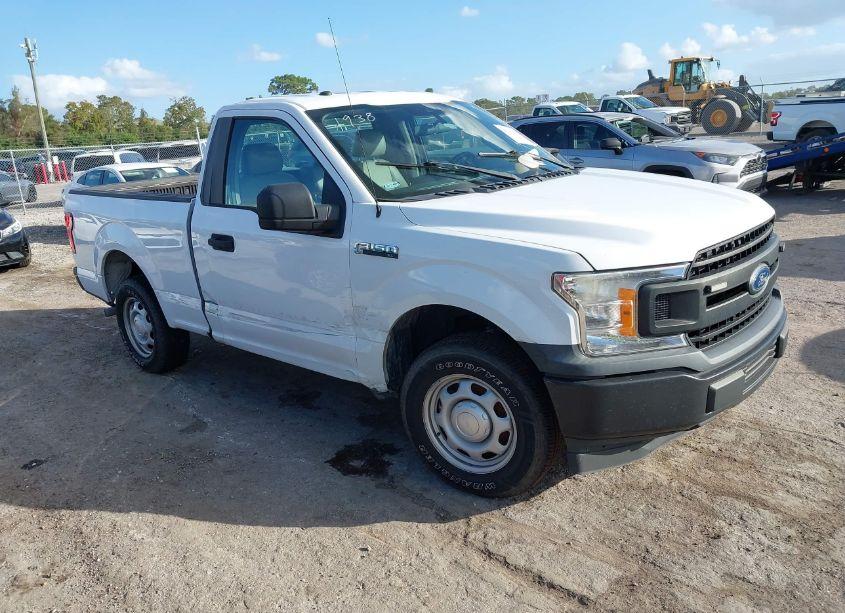 2019 Ford F-150 XL (VIN 1FTMF1CB6KKE51508) main photo