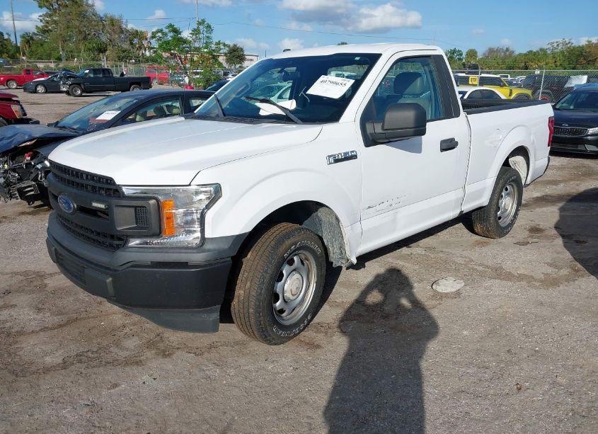 Photo 2 of 2019 Ford F-150 XL (VIN 1FTMF1CB6KKE51508)