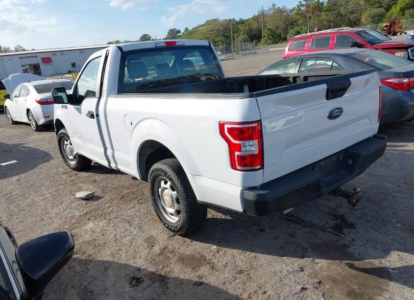 Photo 3 of 2019 Ford F-150 XL (VIN 1FTMF1CB6KKE51508)