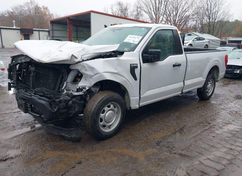 Photo 2 of 2021 Ford F-150 XL (VIN 1FTMF1CB6MKD80359)