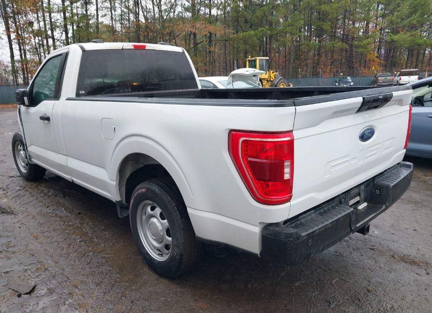 Photo 3 of 2021 Ford F-150 XL (VIN 1FTMF1CB6MKD80359)