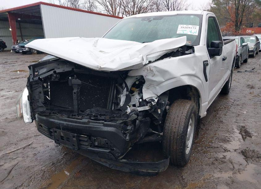 Photo 6 of 2021 Ford F-150 XL (VIN 1FTMF1CB6MKD80359)