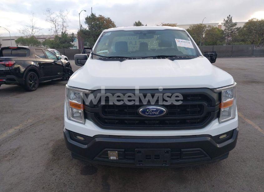 Photo 12 of 2022 Ford F-150 XL (VIN 1FTMF1CB6NKE47768)