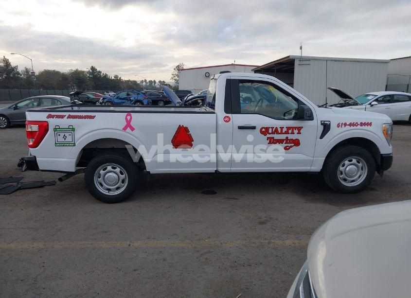 Photo 13 of 2022 Ford F-150 XL (VIN 1FTMF1CB6NKE47768)