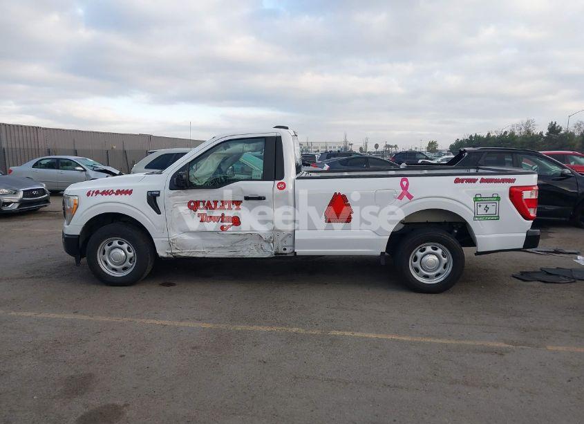 Photo 14 of 2022 Ford F-150 XL (VIN 1FTMF1CB6NKE47768)