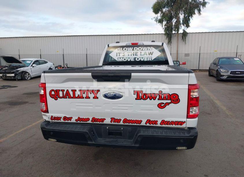 Photo 16 of 2022 Ford F-150 XL (VIN 1FTMF1CB6NKE47768)