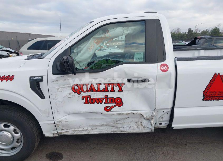 Photo 17 of 2022 Ford F-150 XL (VIN 1FTMF1CB6NKE47768)