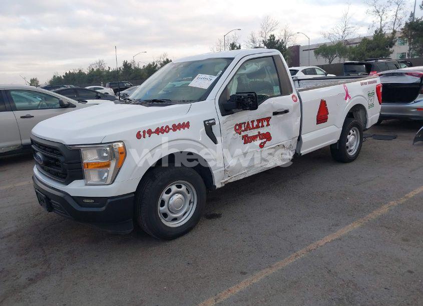 Photo 2 of 2022 Ford F-150 XL (VIN 1FTMF1CB6NKE47768)