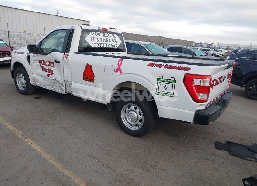 Photo 3 of 2022 Ford F-150 XL (VIN 1FTMF1CB6NKE47768)
