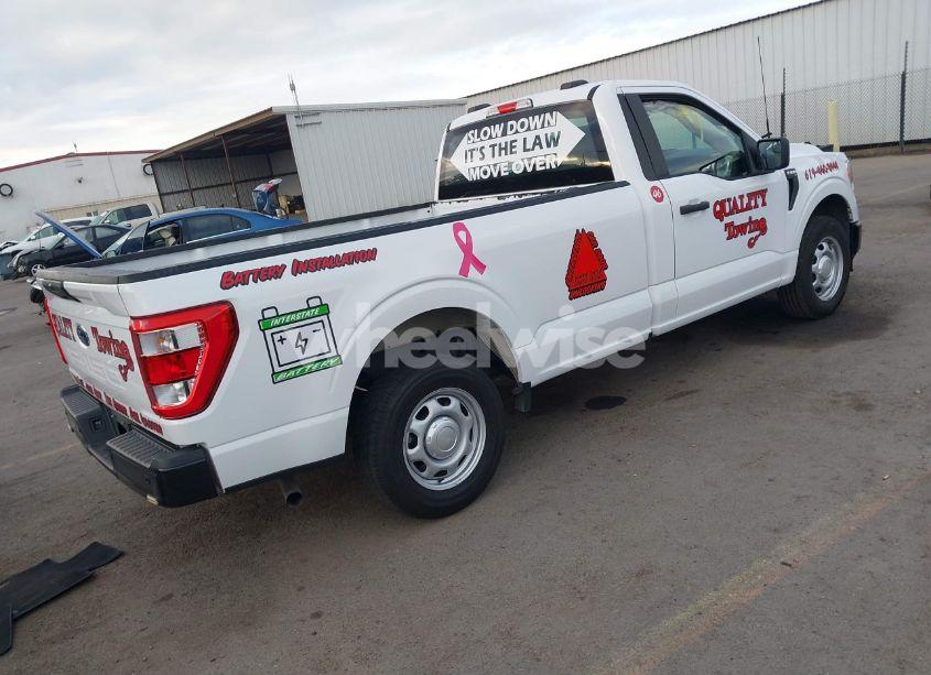 Photo 4 of 2022 Ford F-150 XL (VIN 1FTMF1CB6NKE47768)