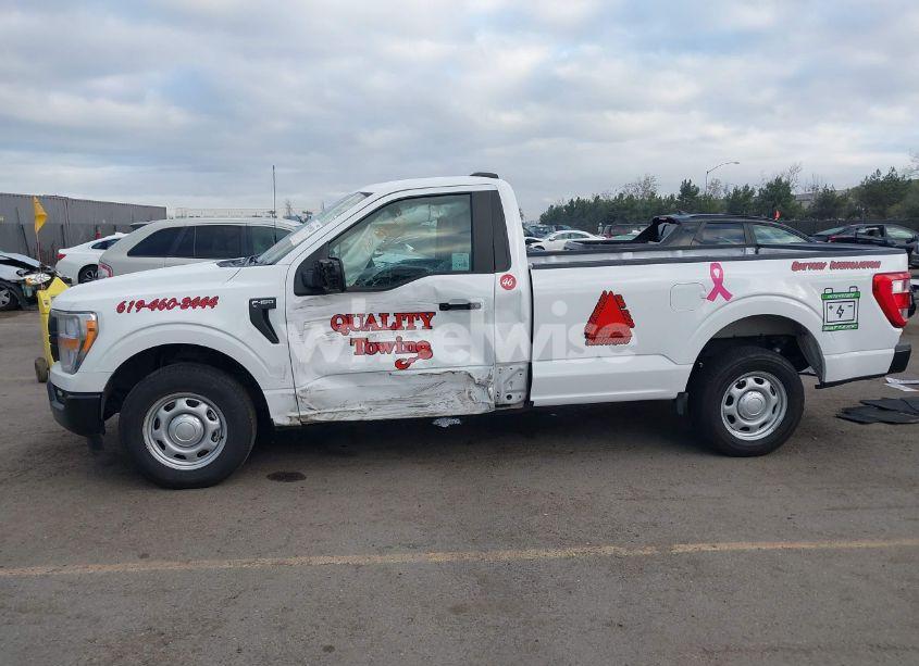 Photo 6 of 2022 Ford F-150 XL (VIN 1FTMF1CB6NKE47768)