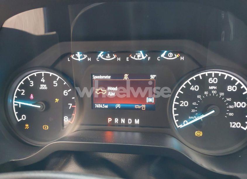 Photo 7 of 2022 Ford F-150 XL (VIN 1FTMF1CB6NKE47768)