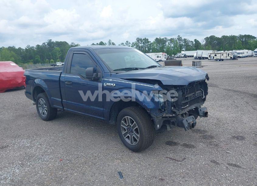 2018 Ford F-150 XL (VIN 1FTMF1CB7JFE21330) main photo