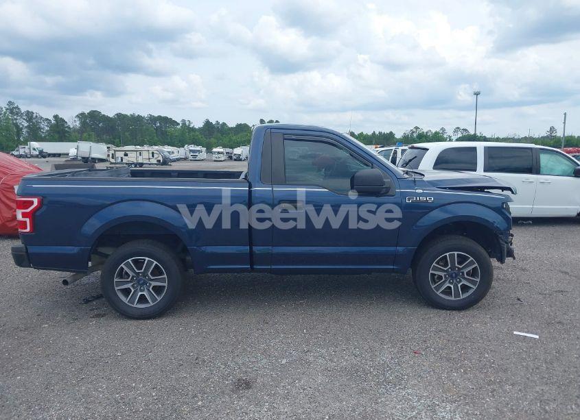 Photo 14 of 2018 Ford F-150 XL (VIN 1FTMF1CB7JFE21330)