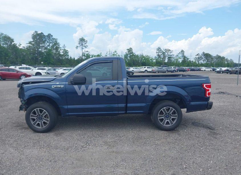 Photo 15 of 2018 Ford F-150 XL (VIN 1FTMF1CB7JFE21330)
