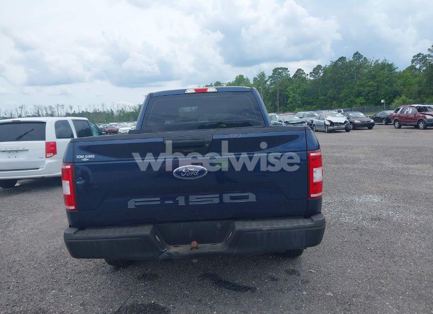 Photo 17 of 2018 Ford F-150 XL (VIN 1FTMF1CB7JFE21330)