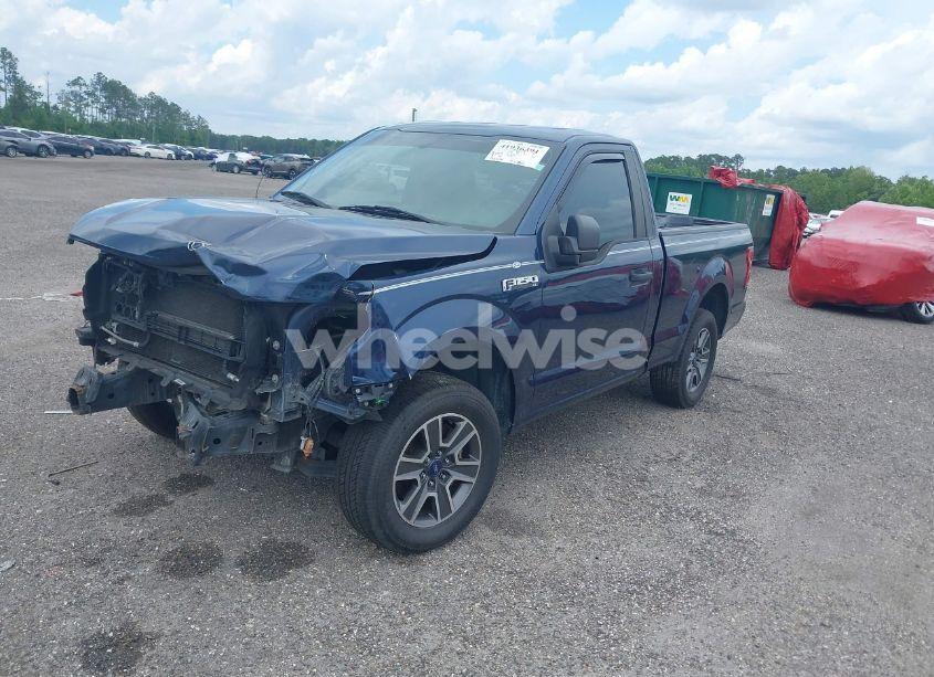 Photo 2 of 2018 Ford F-150 XL (VIN 1FTMF1CB7JFE21330)