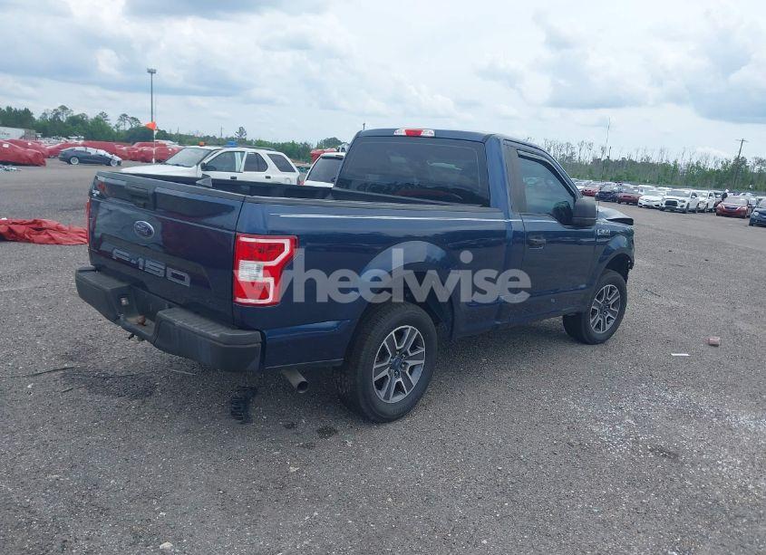 Photo 4 of 2018 Ford F-150 XL (VIN 1FTMF1CB7JFE21330)