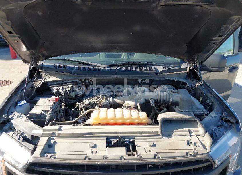 Photo 10 of 2018 Ford F-150 XL (VIN 1FTMF1CB7JKD99241)