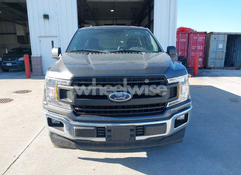 Photo 12 of 2018 Ford F-150 XL (VIN 1FTMF1CB7JKD99241)