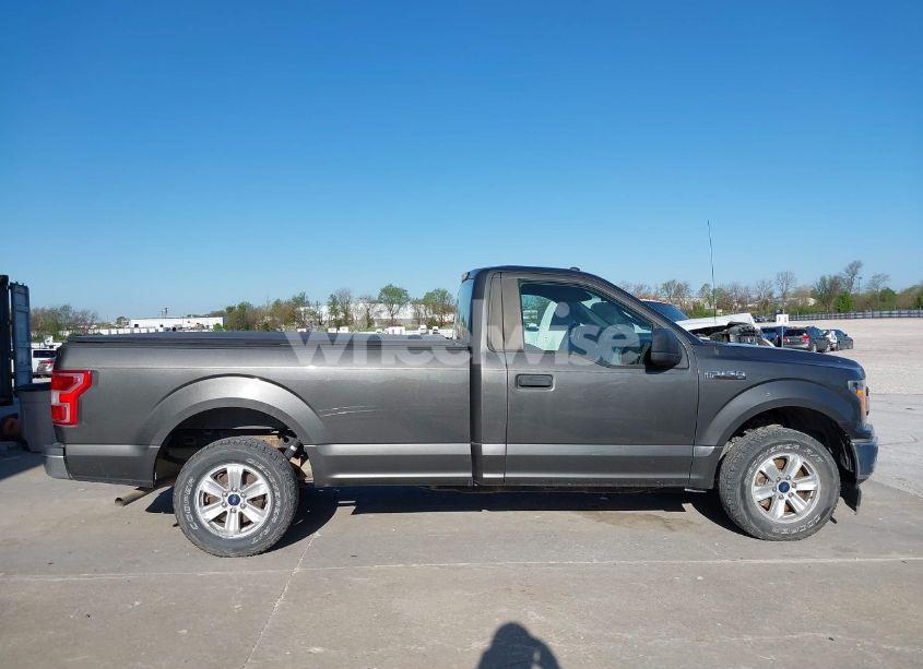 Photo 13 of 2018 Ford F-150 XL (VIN 1FTMF1CB7JKD99241)