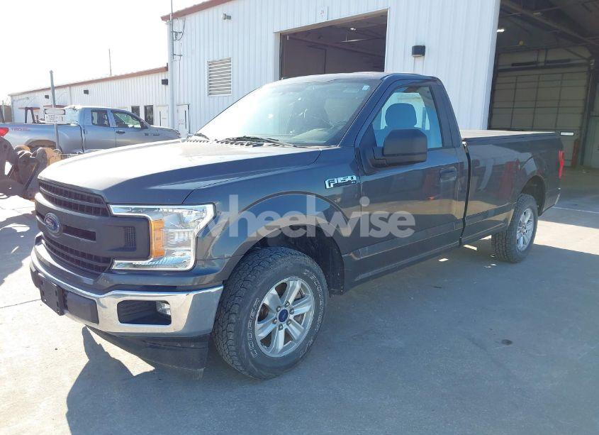 Photo 2 of 2018 Ford F-150 XL (VIN 1FTMF1CB7JKD99241)