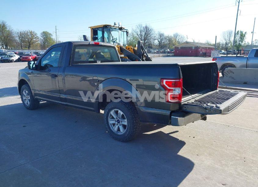 Photo 3 of 2018 Ford F-150 XL (VIN 1FTMF1CB7JKD99241)