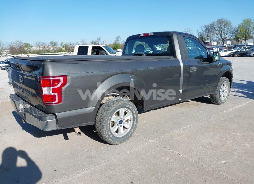 Photo 4 of 2018 Ford F-150 XL (VIN 1FTMF1CB7JKD99241)