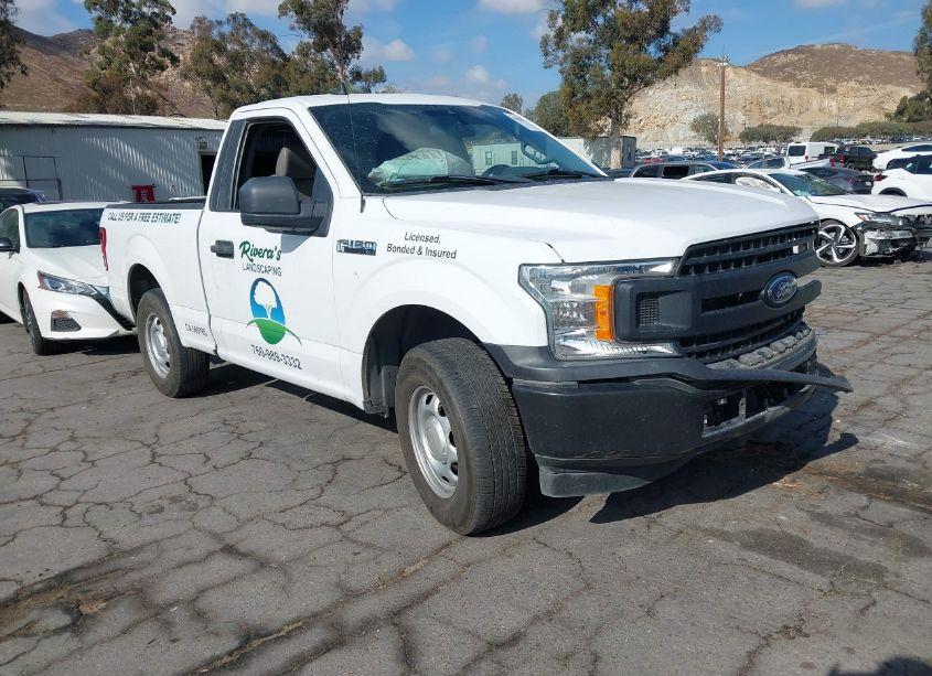 2020 Ford F-150 XL (VIN 1FTMF1CB7LKD67022) main photo