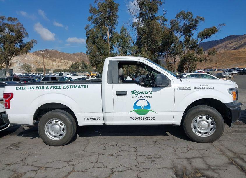 Photo 14 of 2020 Ford F-150 XL (VIN 1FTMF1CB7LKD67022)