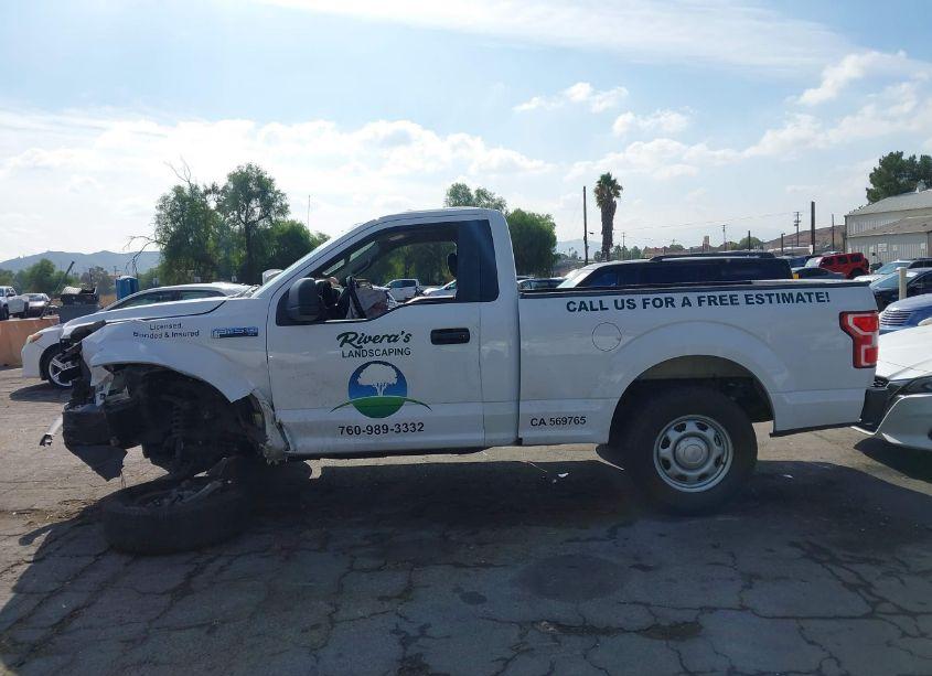 Photo 15 of 2020 Ford F-150 XL (VIN 1FTMF1CB7LKD67022)