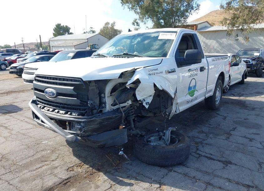 Photo 2 of 2020 Ford F-150 XL (VIN 1FTMF1CB7LKD67022)