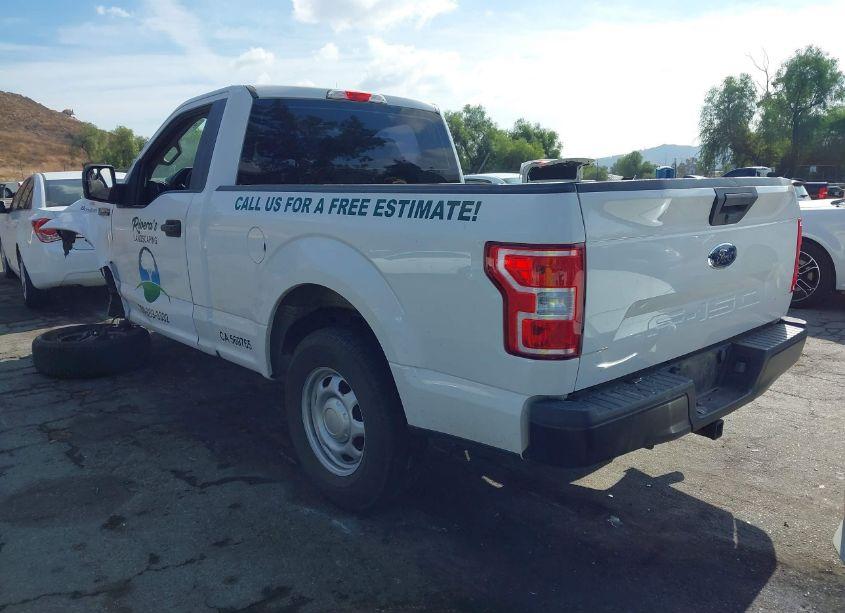 Photo 3 of 2020 Ford F-150 XL (VIN 1FTMF1CB7LKD67022)