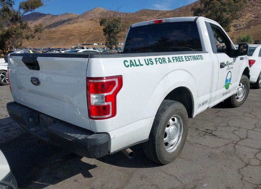 Photo 4 of 2020 Ford F-150 XL (VIN 1FTMF1CB7LKD67022)