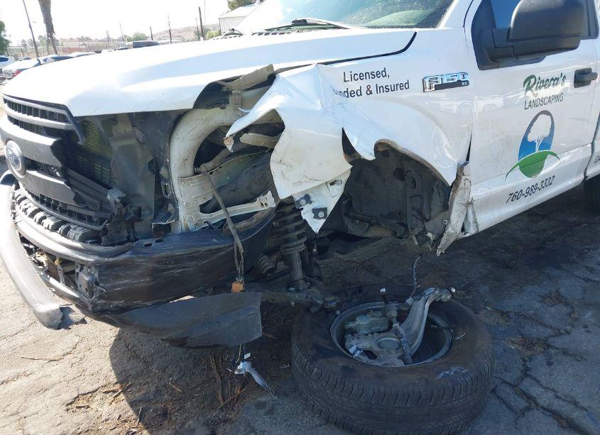 Photo 6 of 2020 Ford F-150 XL (VIN 1FTMF1CB7LKD67022)