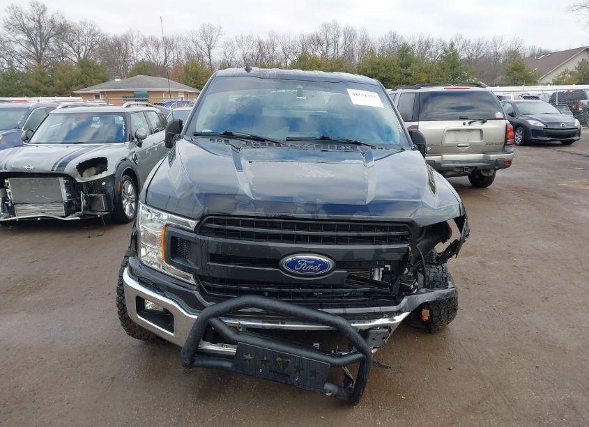 Photo 13 of 2020 Ford F-150 XL (VIN 1FTMF1CB7LKF01351)